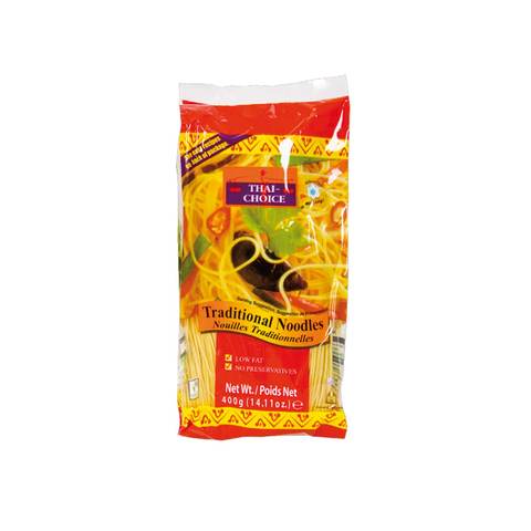 Thai-Choice Noodles Turmeric Traditional 400 Gram
