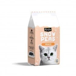 Buy Kit Cat Snow Peas Cat Litter Peach 7L in Saudi Arabia