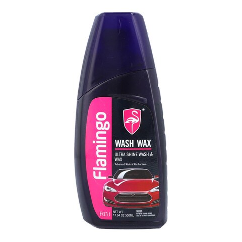 Flamingo Wash Wax Shampoo 500 Ml