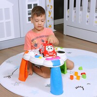 Ogi Mogi Toys Activity Game Table for Kids, Multi-Functional, Creative, Learning Activity Hands On Play Table for Toddlers, Baby Girls and Boys, 1-3