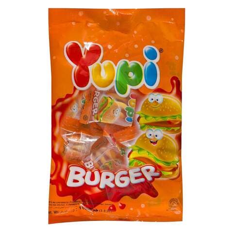 Yupi Mini Burger Candy 120g