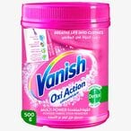Buy Vanish Oxi Action Multi Power Fabric Stain Remover Detergent Powder 500G in Kuwait