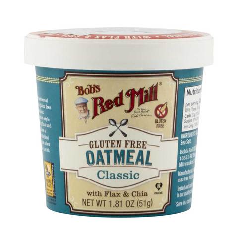 Bob&#39;s Red Mill Oatmeal Clasic 51g