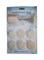 Generic 7-Piece 3D Rose Flower Mooncake Mould Cutter Set Beige