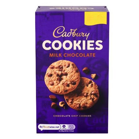 Cadbury choc outlet chip cookies