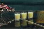 اشتري Pan Emirates Lime S/3 Scented Jar Candle Yellow في الامارات