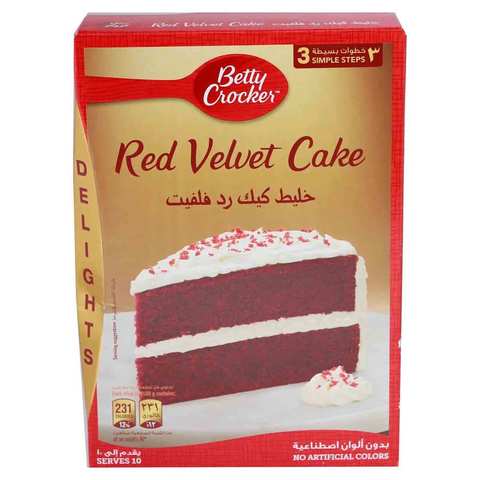 Betty Crocker Red Velvet Delight 395 Gram