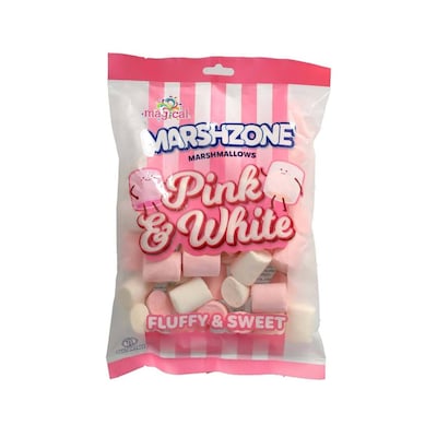 Haribo Chamallows Pink & White Mini Mallows 500g (Pack of 1