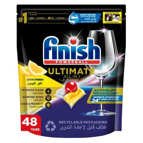 Save on FINISH Powerball Automatic Power Dishwasher Detergent Tabs Order  Online Delivery