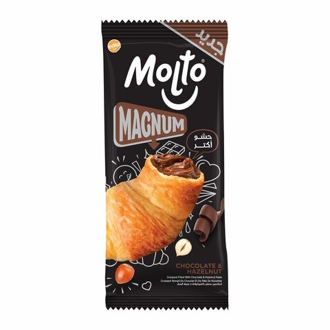 Buy Molto Magnum Croissant with Chocolate and Hazelnut in Egypt