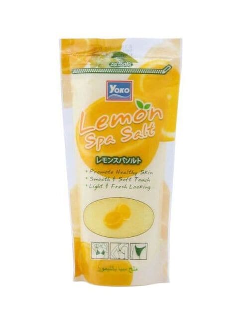 Yoko Lemon Spa Salt Body Scrub 300G