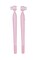 Languo Style - Lovely Creative Toothbrush Gel Pen Stationery 2pcs Pink / Pen 0.5MM black ink