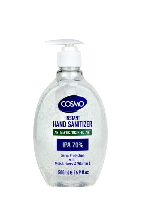 Cosmo Instant Hand Sanitizer 500ml