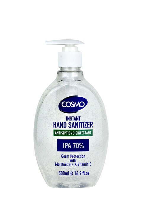 Sanitizer can deals