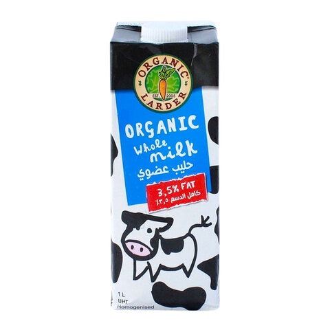 Buy Organic Lader Whole Milk 1 L in Saudi Arabia
