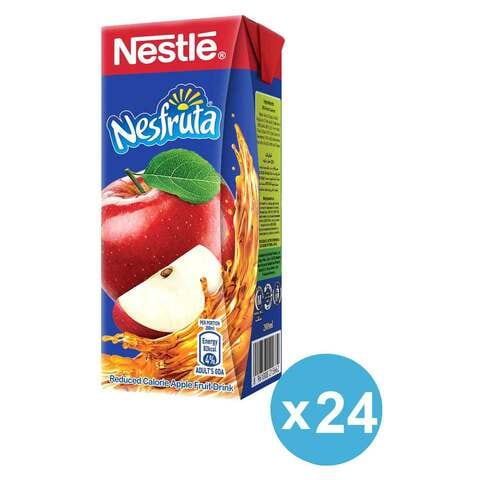 Nestle Nesfruta Apple Fruit Drink 200 ml (Pack of 24)