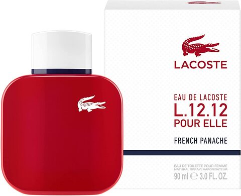 Lacoste Eau De French Panache Women&#39;s Eau De Toilette, 90 ml, 100ml