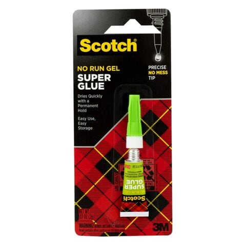 3M Scotch Super Glue Gel AD113 2g 1 PCS