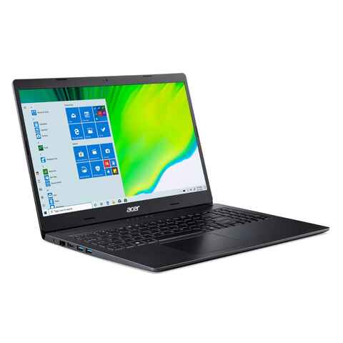Acer Aspire 3 A315 Notebook with 10th Gen Intel Core i5-1035G1 Quad Core 1.0GHz Upto 3.6GHz/8GB DDR4 RAM/1TB HDD+128GB SSD Storage/2GB Nvidia MX330 Graphics/15.6&quot; FHD ComfyView Display/Win 10 Home/1 Year Warranty/Charcoal Black