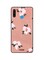 Theodor - Protective Case Cover For Huawei P30 Lite Pink/White/Green