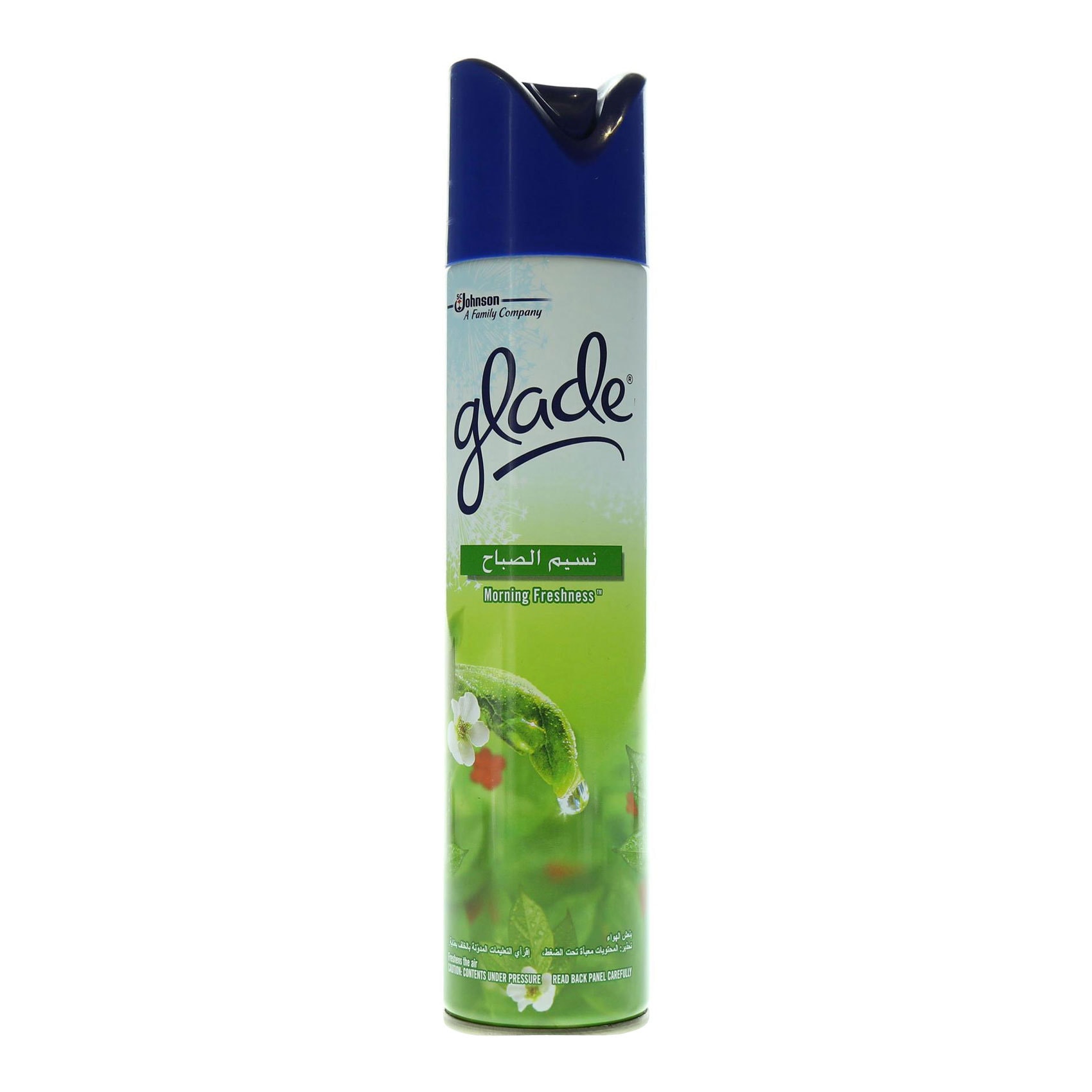 Buy Glade Air Freshener Morning Freshness 300ml Online Shop Cleaning