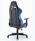 LANNY Gaming Chair High Back Computer Chair JLT2022 Chrome Desk Chair PC Racing Executive Ergonomic Adjustable Swivel Task Chair and Lumbar Support (Blue)