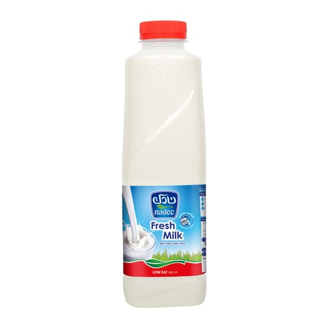 Buy Nadec Fresh Milk Low Fat 800ml in Saudi Arabia