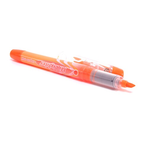 بيناك قلم إبراز برتقالي