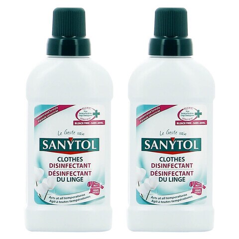 اشتري Sanytol Clothes Disinfectant 500ml Pack of 2 في الامارات