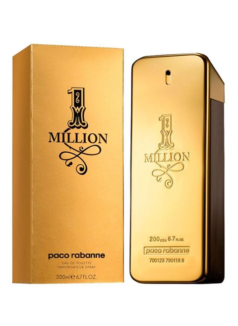 Buy Paco Rabanne 1 Million Eau De Toilette For Men 200ml Online