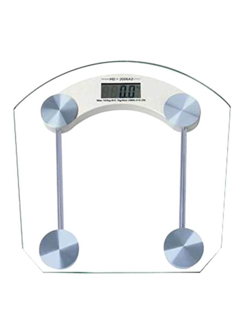 Buy Sapu Digital Weighing Scale Clear Online Shop Home Garden On Carrefour Uae