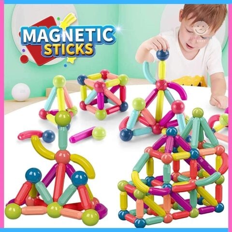 Magnetic ball best sale building blocks