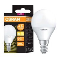 Osram 4.9W LED Bulb Warm White