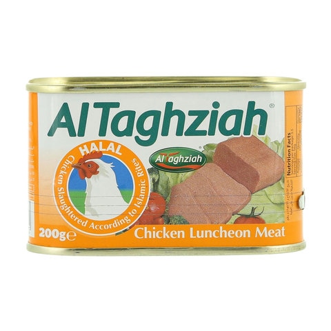 Al Taghziah Chicken Luncheon Meat 200g