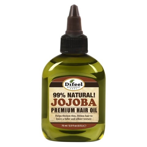 Difeel Premium Jojoba Natural Hair Oil Green 75ml
