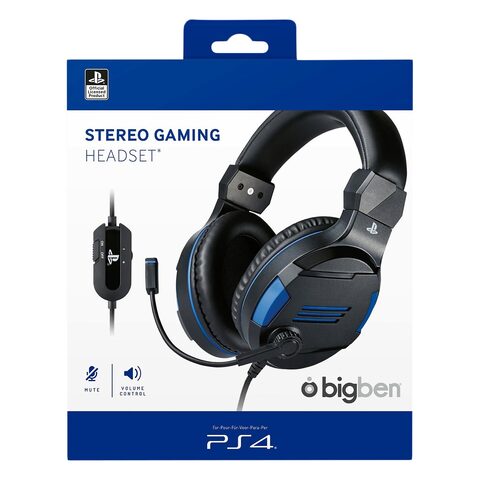 Ps4 controller headset clearance volume