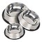 Les Filous Anti-Skid Cat Dish Silver 240ml