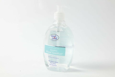 Buy CC HAND SANITIZER GEL SNSTVE 500ML in Kuwait