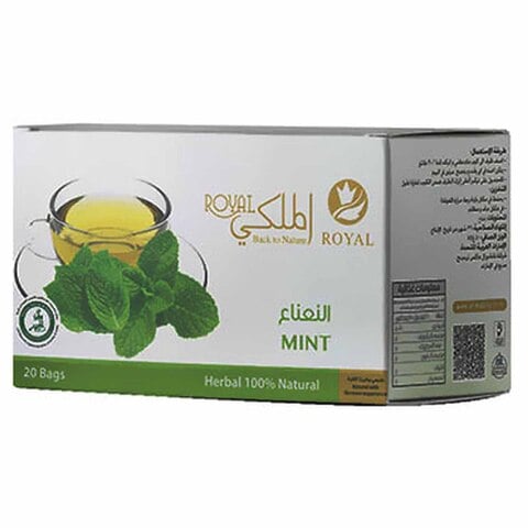 Royal Mint Herbal Tea - 20 Tea Bags