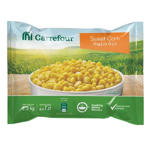 Carrefour Sweet Corn 2.5kg