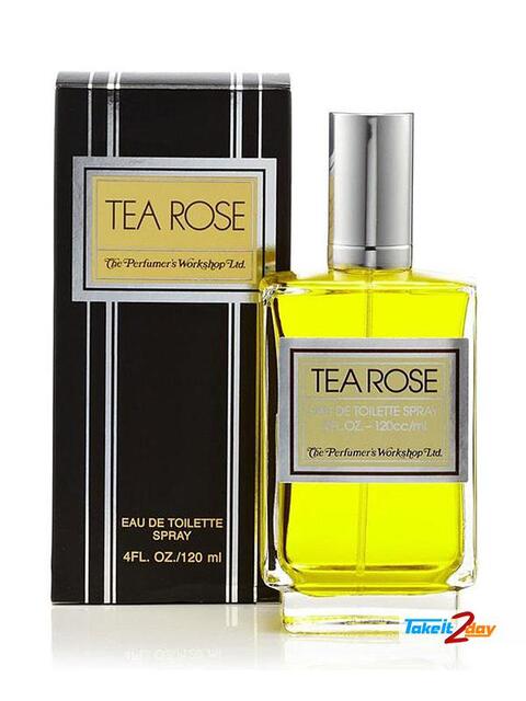 Perfumer&#39;S Work Shop Tea Rose for Women Edt 120Ml
