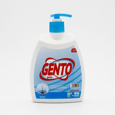Gento hand wash with mositurizers power of freshness 500 ml