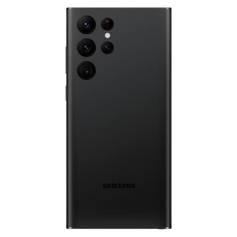 Samsung Galaxy S22 Ultra Dual SIM 8GB RAM 128GB 5G Phantom Black