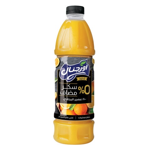 اشتري أوريجينال عصير برتقال خالي من السكر 1.4 لتر في السعودية