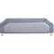 Spring Air Inspiration Visco Head Board Grey 200cm