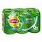 Lipton Green Ice Tea Mint Lime, Non-Carbonated Drink, Can, 310ml x 6