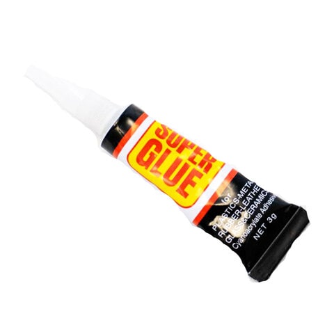 Clear deals super glue