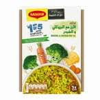 Buy Nestle Maggi Broccoli And Cheddar Rice Meal Kit 210g in Saudi Arabia