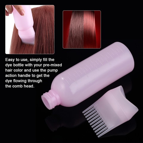 Buy Generic-120ml Hair Dye Bottle Applicator Brush Dispensing Kit Hair  Coloring Tool Salon Hair Dyeing Accessories Online - Shop Beauty & Personal  Care on Carrefour UAE