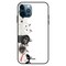 Theodor Apple iPhone 12 Pro Max 6.7 Inch Case Cute Cats Flexible Silicone Cover
